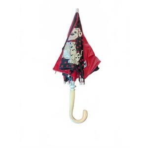 Disney 1990s 101 Dalmatians Kids Umbrella with Wooden Handle